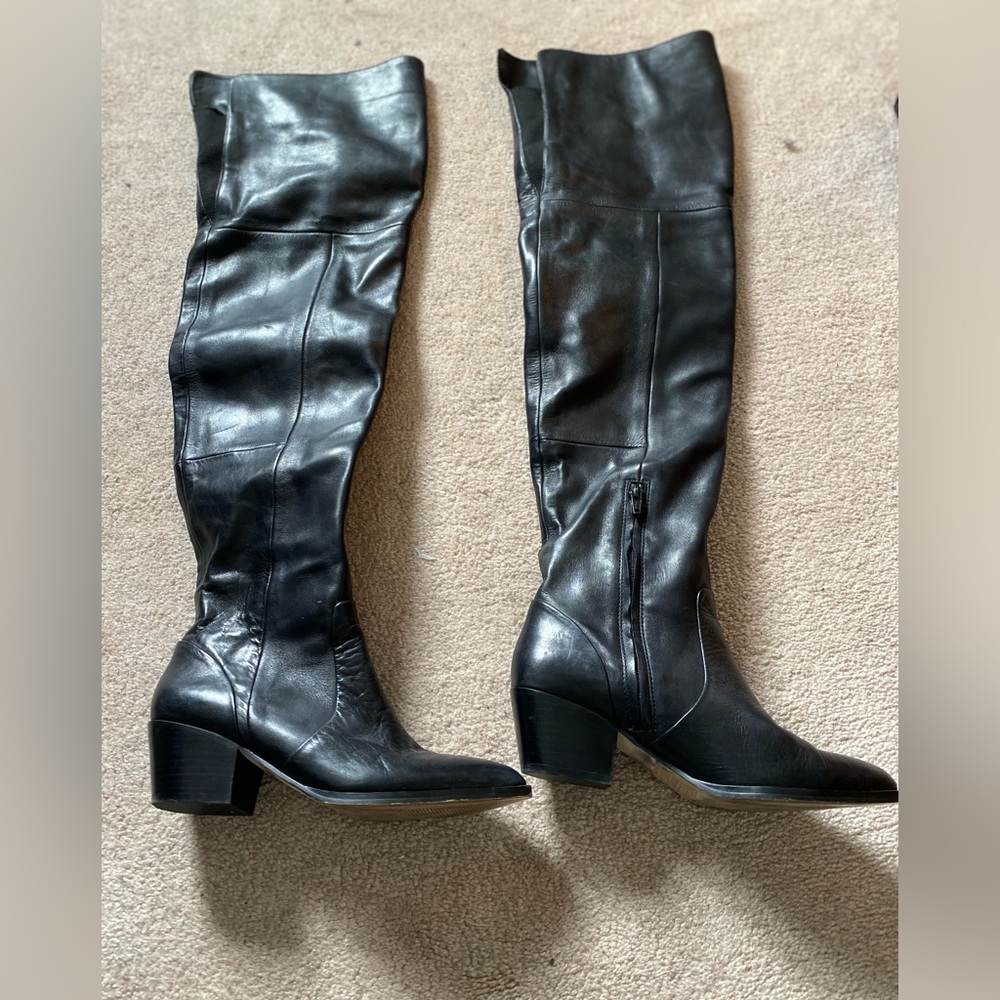 Aldo Leather Boots - Size 6